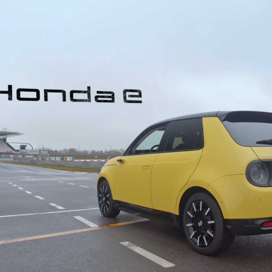 Honda e – Pierwszy samochód elektryczny Hondy